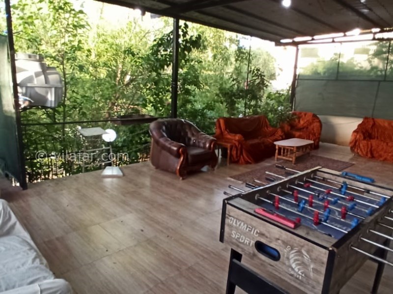 عکس شماره 772200 - اجاره ویلا در سامان لب رودخانه - 