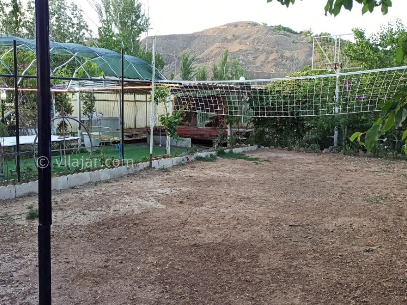 عکس شماره 772207 - اجاره ویلا در سامان لب رودخانه - 