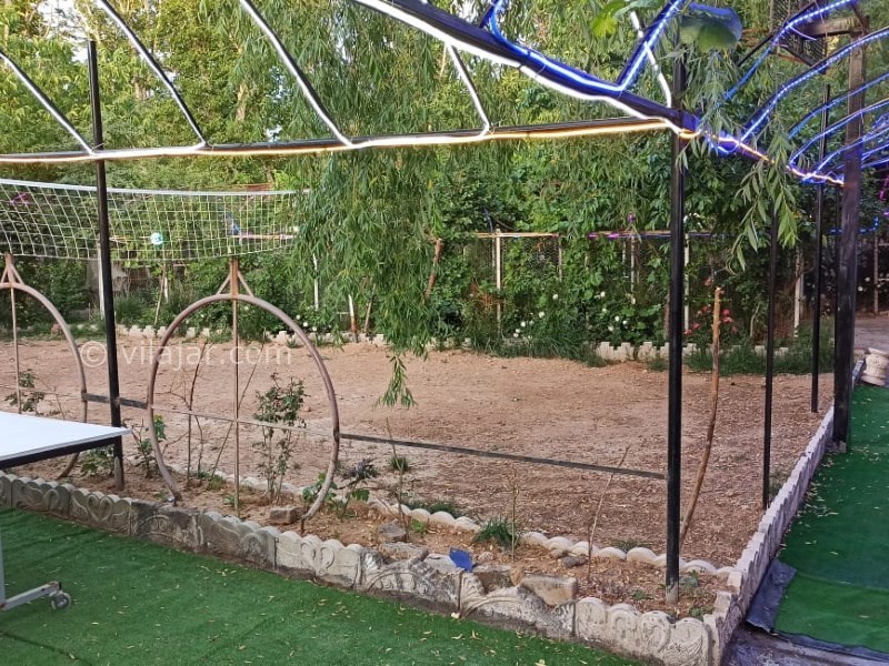 عکس شماره 772209 - اجاره ویلا در سامان لب رودخانه - 