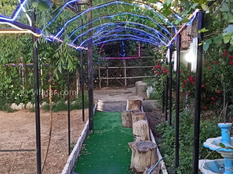 عکس شماره 772210 - اجاره ویلا در سامان لب رودخانه - 