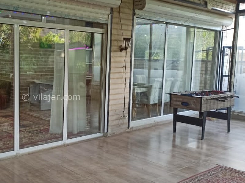 عکس شماره 772211 - اجاره ویلا در سامان لب رودخانه - 