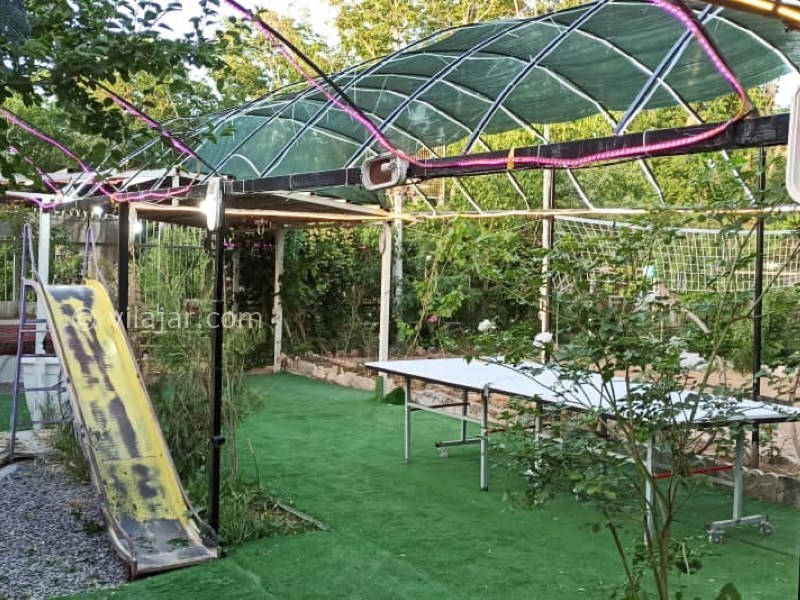 عکس شماره 772212 - اجاره ویلا در سامان لب رودخانه - 