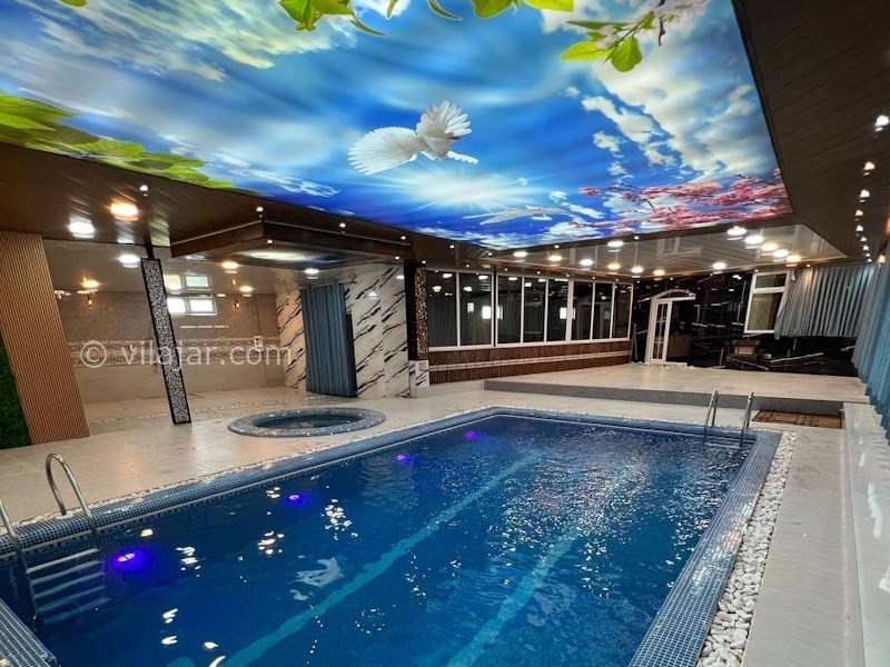 عکس شماره 772315 - اجاره ویلا با استخر جکوزی در تالش - 