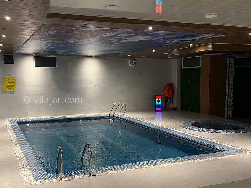 عکس شماره 772326 - اجاره ویلا با استخر جکوزی در تالش - 