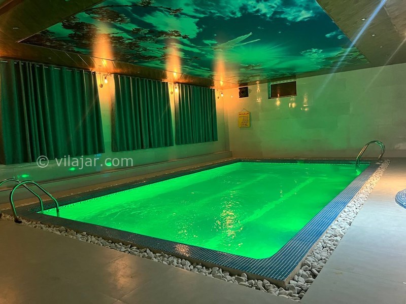 عکس شماره 772329 - اجاره ویلا با استخر جکوزی در تالش - 