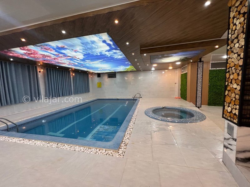 عکس شماره 772332 - اجاره ویلا با استخر جکوزی در تالش - 