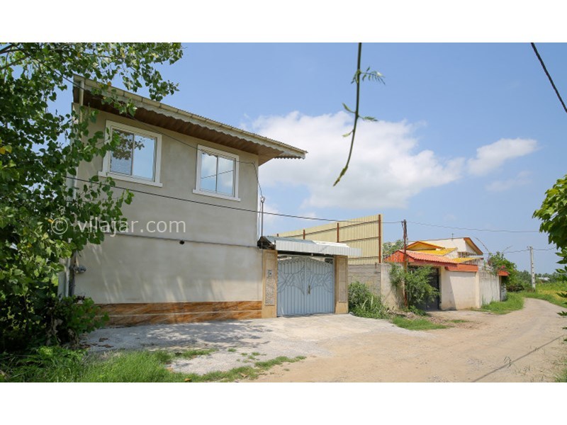 عکس شماره 773173 - اجاره ویلا باغ در رشت - نمای ویلا