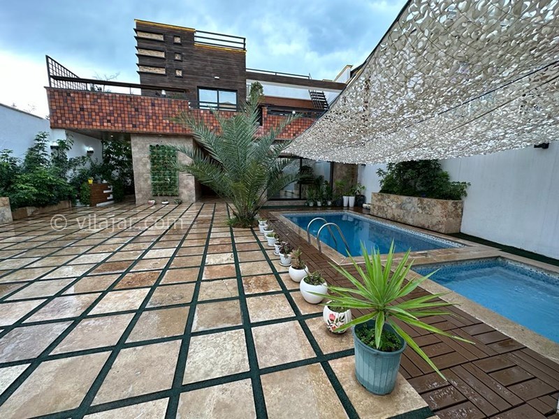 عکس شماره 773581 - اجاره ویلا استخر روباز محمودآباد - 