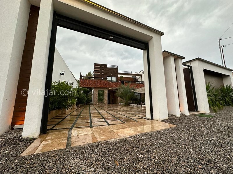 عکس شماره 773582 - اجاره ویلا استخر روباز محمودآباد - 