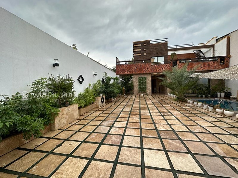 عکس شماره 773583 - اجاره ویلا استخر روباز محمودآباد - 