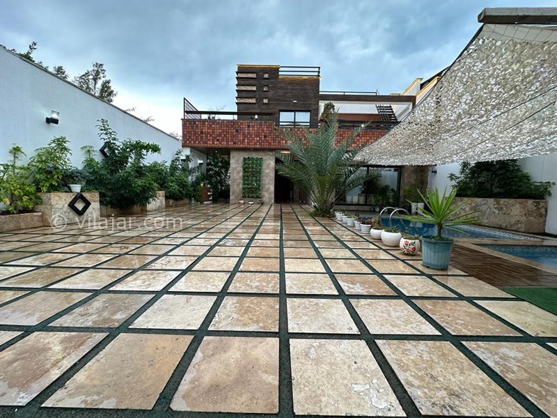 عکس شماره 773585 - اجاره ویلا استخر روباز محمودآباد - 