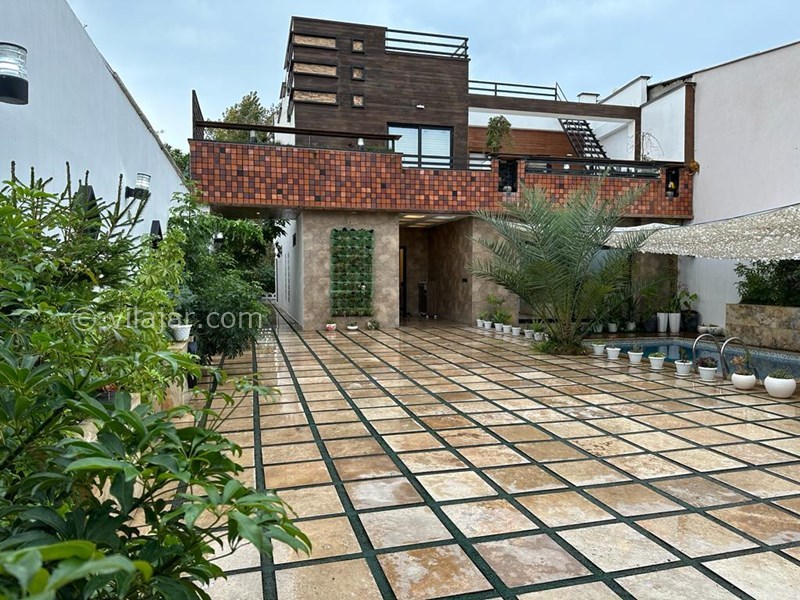 عکس شماره 773587 - اجاره ویلا استخر روباز محمودآباد - 