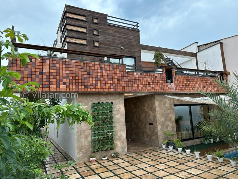 عکس شماره 773588 - اجاره ویلا استخر روباز محمودآباد - 