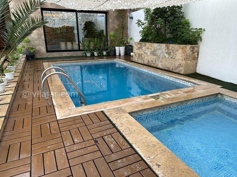 عکس شماره 773589 - اجاره ویلا استخر روباز محمودآباد - 