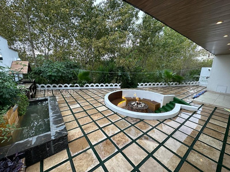 عکس شماره 773592 - اجاره ویلا استخر روباز محمودآباد - 