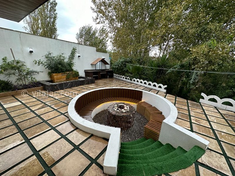 عکس شماره 773593 - اجاره ویلا استخر روباز محمودآباد - 