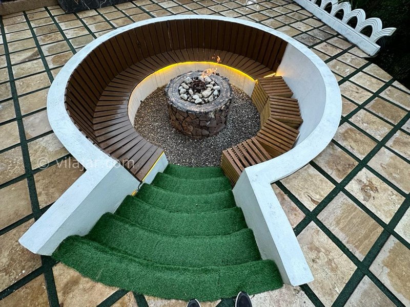 عکس شماره 773594 - اجاره ویلا استخر روباز محمودآباد - 