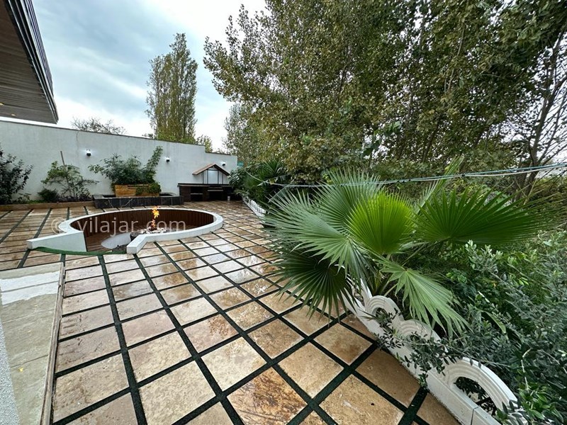 عکس شماره 773595 - اجاره ویلا استخر روباز محمودآباد - 