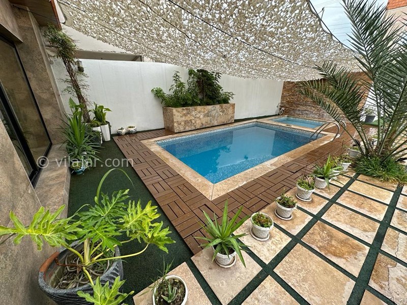 عکس شماره 773599 - اجاره ویلا استخر روباز محمودآباد - 