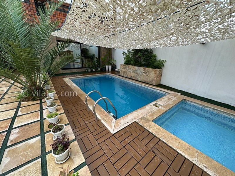 عکس شماره 773600 - اجاره ویلا استخر روباز محمودآباد - 