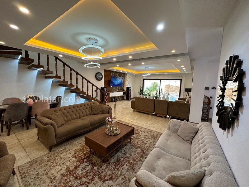 عکس شماره 773605 - اجاره ویلا استخر روباز محمودآباد - 