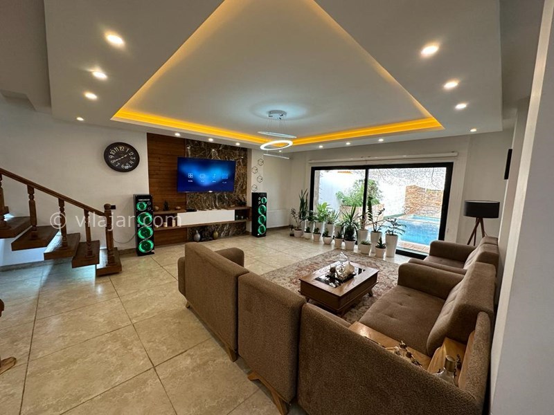 عکس شماره 773606 - اجاره ویلا استخر روباز محمودآباد - 