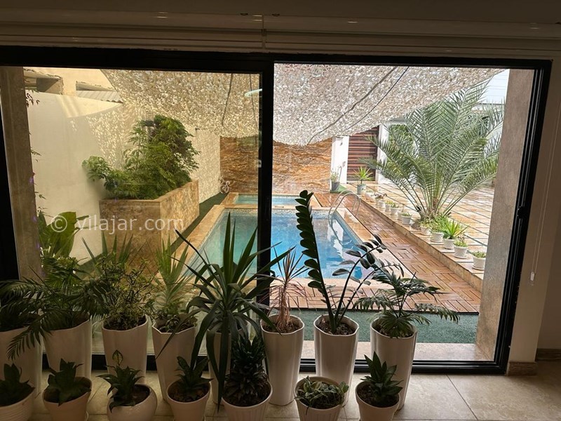 عکس شماره 773608 - اجاره ویلا استخر روباز محمودآباد - 