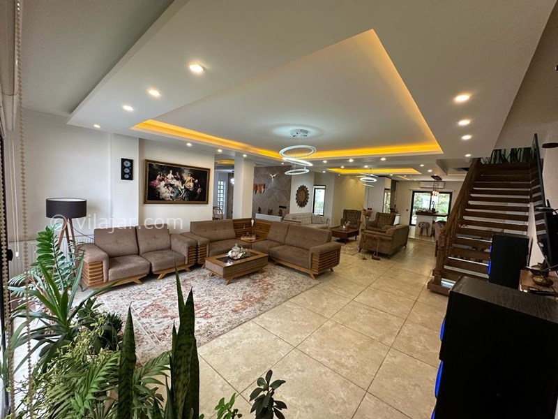 عکس شماره 773609 - اجاره ویلا استخر روباز محمودآباد - 