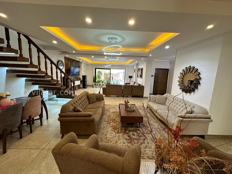 عکس شماره 773616 - اجاره ویلا استخر روباز محمودآباد - 