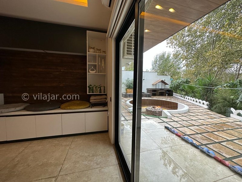 عکس شماره 773625 - اجاره ویلا استخر روباز محمودآباد - 