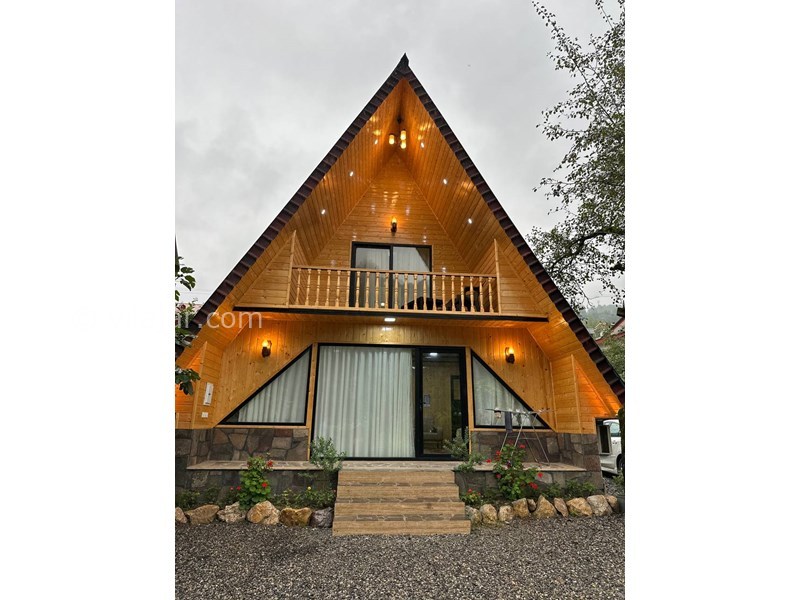 عکس شماره 773740 - کلبه چوبی با استخر جواهرده رامسر - 