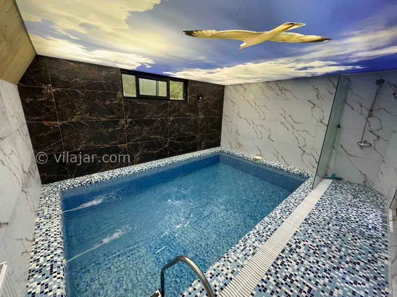 عکس شماره 773744 - کلبه چوبی با استخر جواهرده رامسر - 