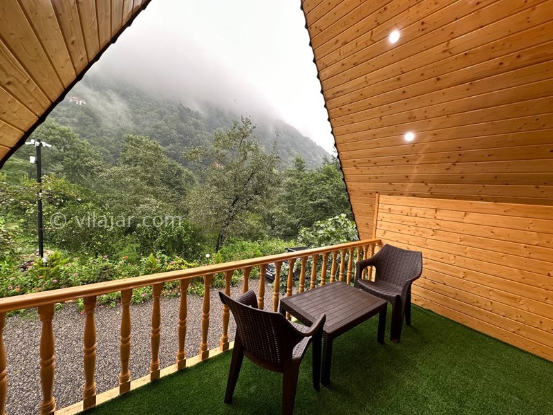 عکس شماره 773745 - کلبه چوبی با استخر جواهرده رامسر - 