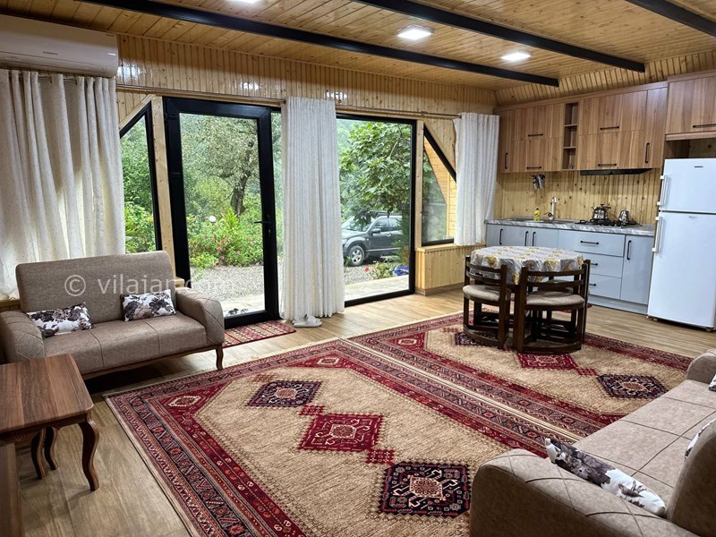 عکس شماره 773749 - کلبه چوبی با استخر جواهرده رامسر - 