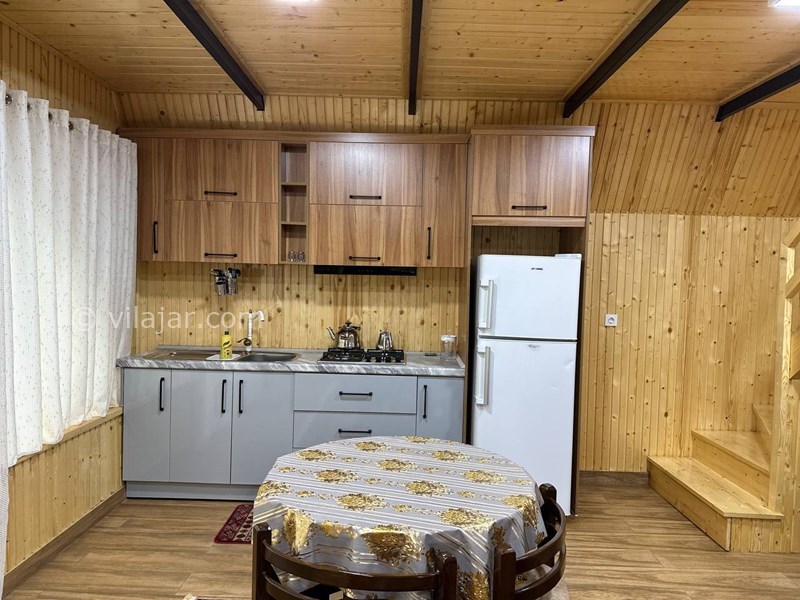 عکس شماره 773750 - کلبه چوبی با استخر جواهرده رامسر - 