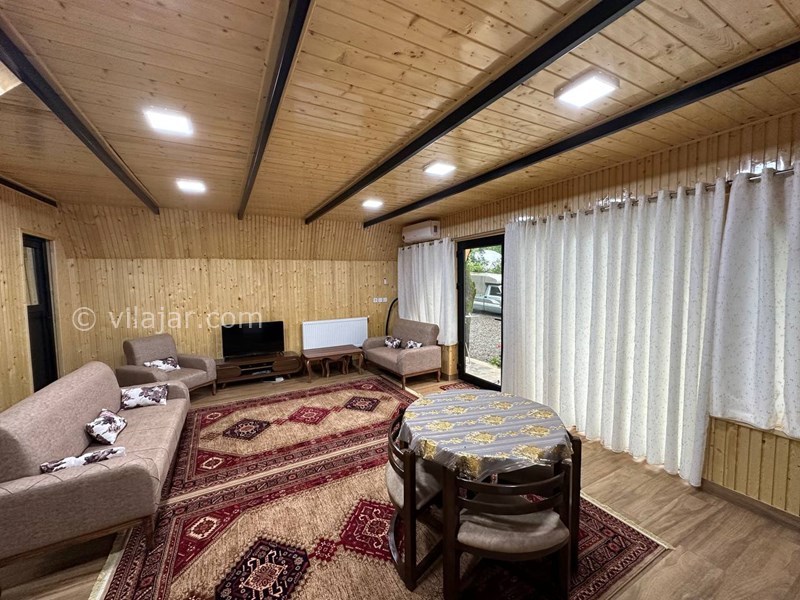 عکس شماره 773751 - کلبه چوبی با استخر جواهرده رامسر - 