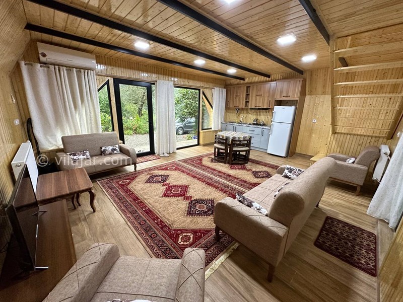 عکس شماره 773753 - کلبه چوبی با استخر جواهرده رامسر - 