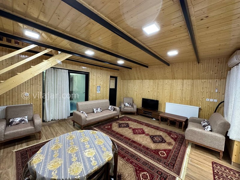 عکس شماره 773756 - کلبه چوبی با استخر جواهرده رامسر - 