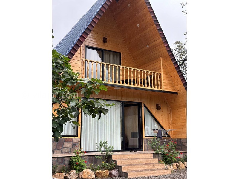 عکس شماره 773758 - کلبه چوبی با استخر جواهرده رامسر - 