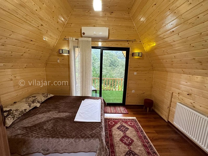 عکس شماره 773761 - کلبه چوبی با استخر جواهرده رامسر - 