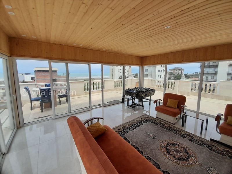 عکس شماره 774023 - اجاره ویلا با استخر سرپوشیده نور - 