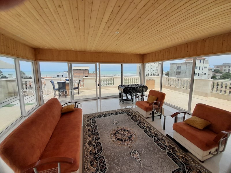 عکس شماره 774027 - اجاره ویلا با استخر سرپوشیده نور - 