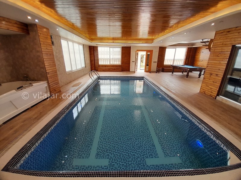 عکس شماره 774043 - اجاره ویلا با استخر سرپوشیده نور - 