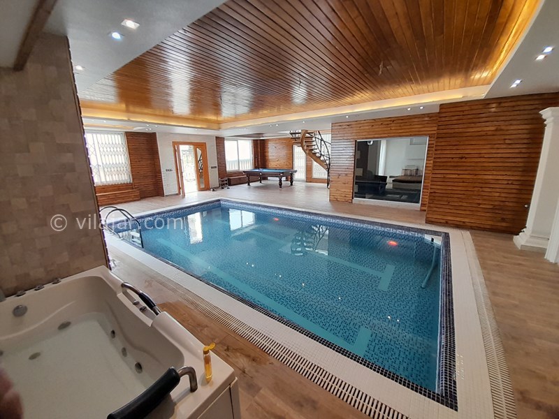 عکس شماره 774045 - اجاره ویلا با استخر سرپوشیده نور - 