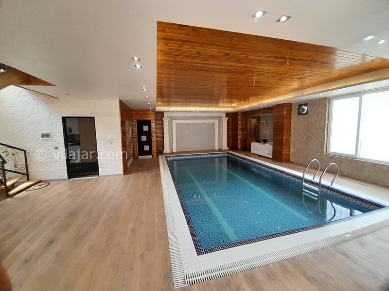 عکس شماره 774046 - اجاره ویلا با استخر سرپوشیده نور - 