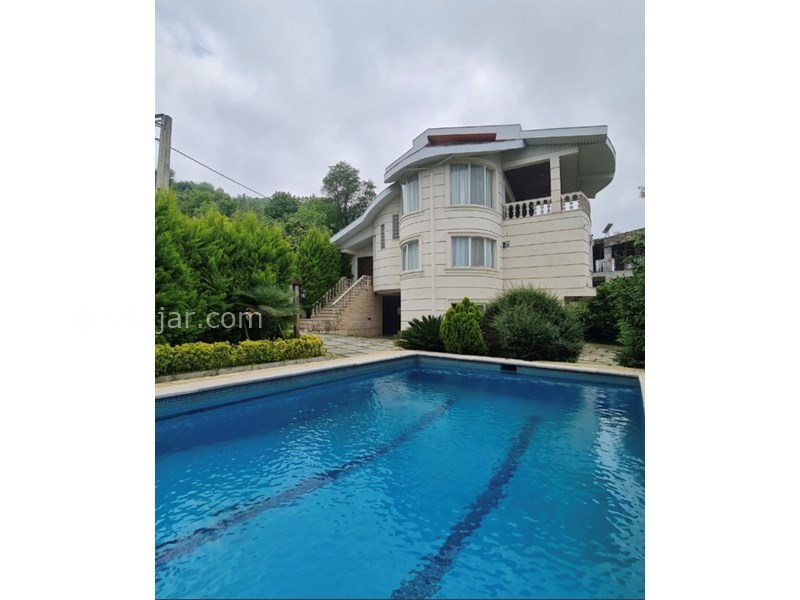 عکس شماره 774053 - ویلا در جنگل دالخانی رامسر بااستخر - 