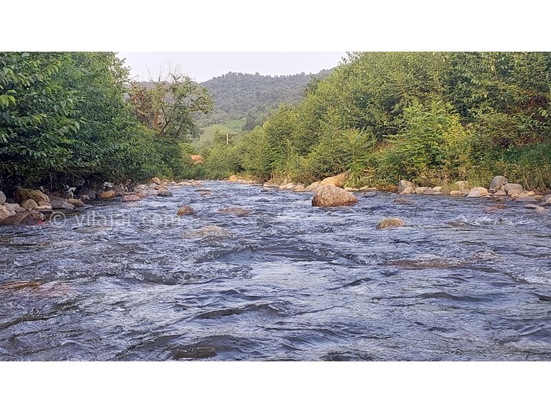 عکس شماره 774079 - ویلا استخر سرپوشیده قلعه رودخان - کنار رودخانه فوشه