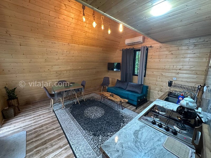 عکس شماره 774118 - کلبه چوبی در رامسر نزدیک تله کابین - 