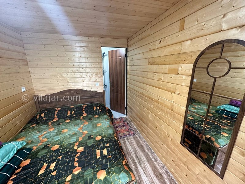 عکس شماره 774119 - کلبه چوبی در رامسر نزدیک تله کابین - 