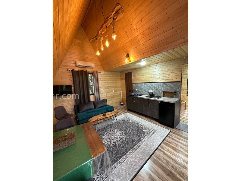 عکس شماره 774120 - کلبه چوبی در رامسر نزدیک تله کابین - 